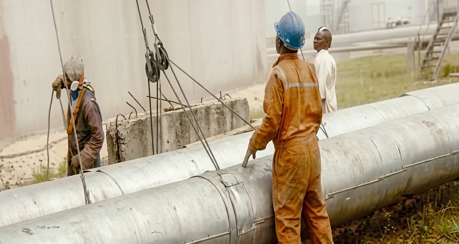 Pipeline Corrosion Control & Coating