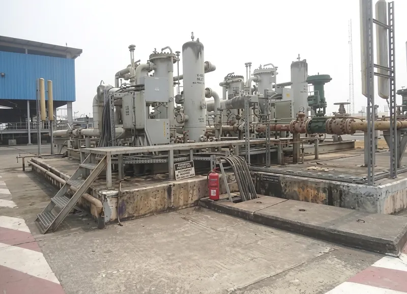 Flow Station Facility Maintenance