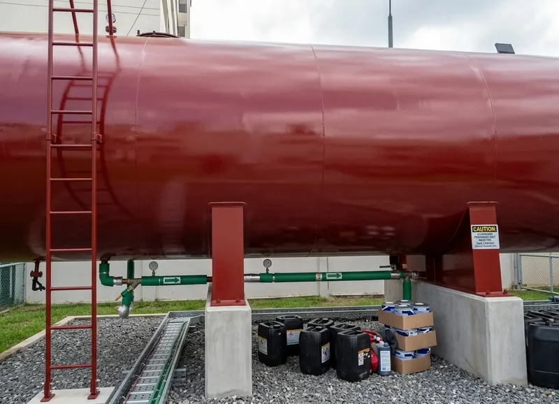 Industrial Tank & Facility Cleaning