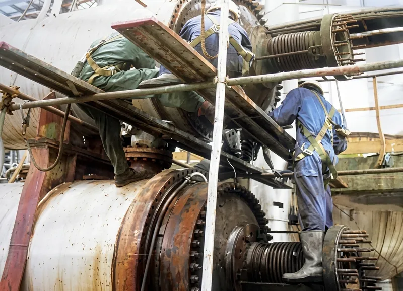 Flow Station Plant Maintenance