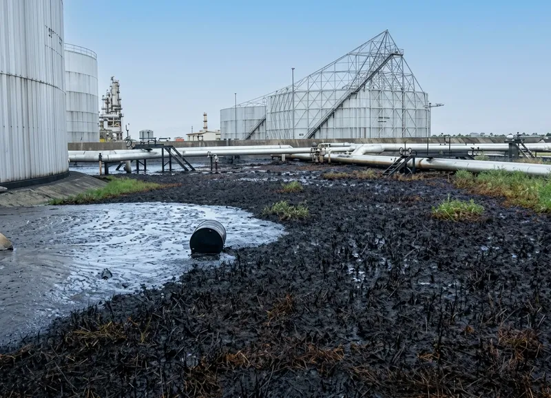 Oil Spill Clean-Up & Remediation